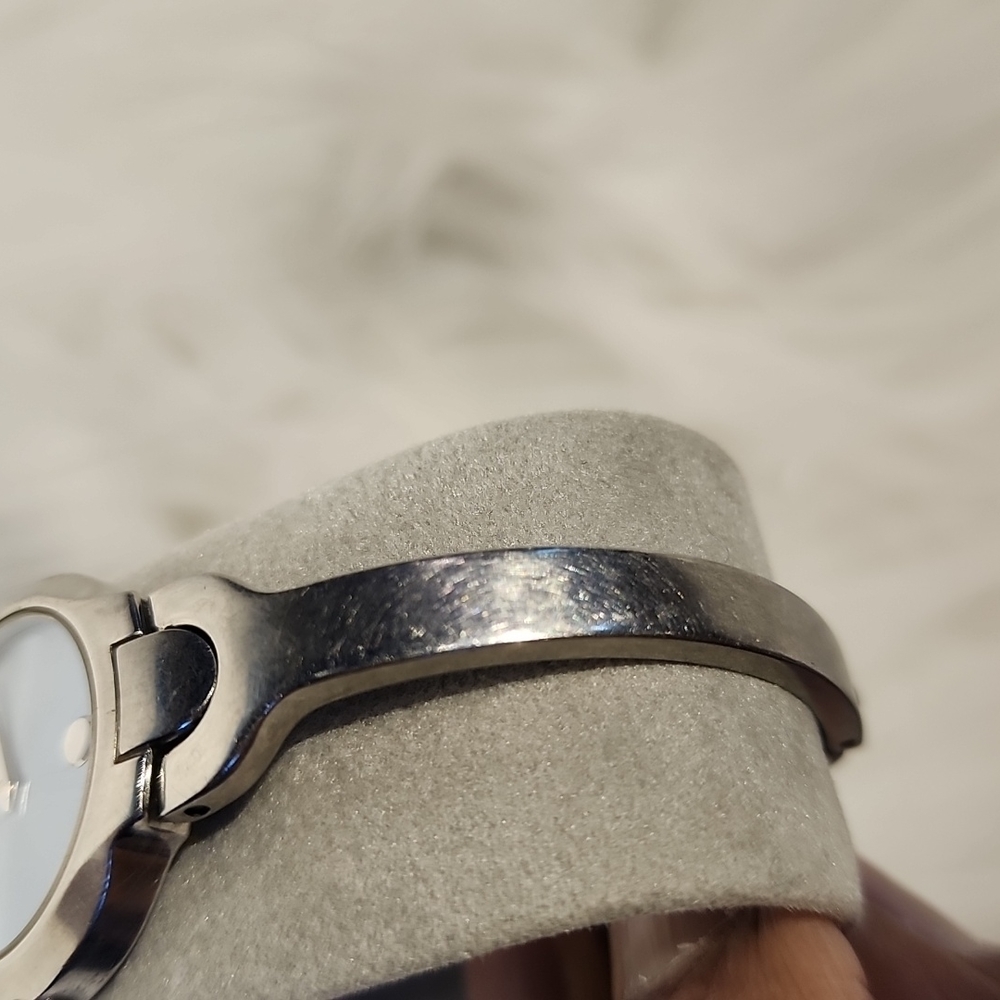 LAST CHANCE 🥳🥳 Movado  Museum watch  Stainless steel  has blue face - Picture 9 of 9